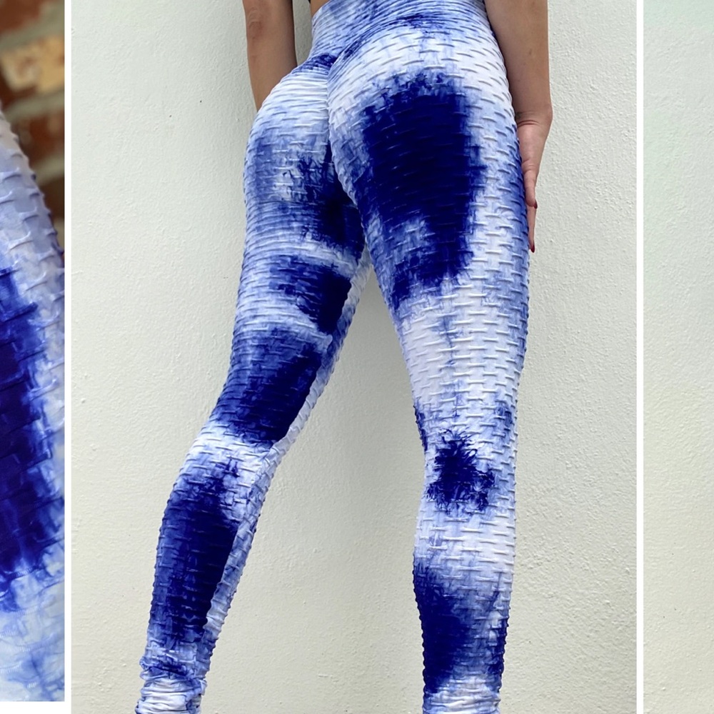 Abs2BFitness Tie Dye Leggings